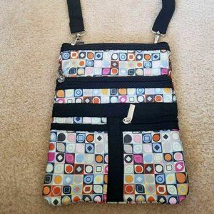 Multicolor Crossbody Travel Bag - Never Used